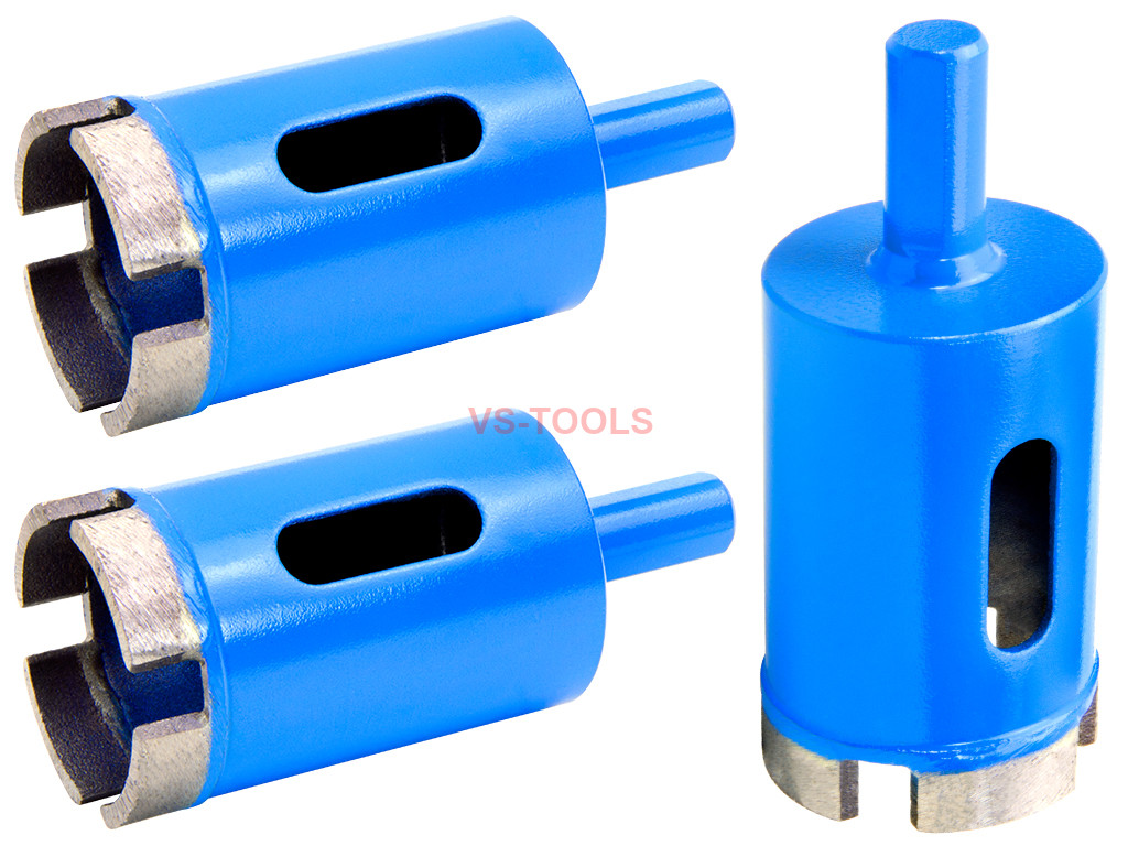 3pack 35mm Diamond Drill Hole Saw Cutter Stone Ceramic Tile